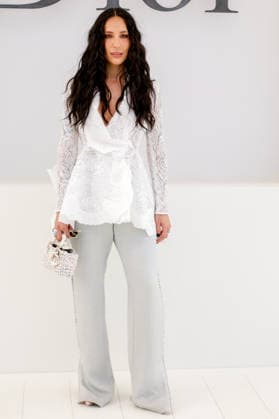 Tefi Pessoa at the photocall for the Christian Dior Women’s Ready-to-Wear Spring Summer 2027 show during Paris Fashion Week (PFW) at the Jardin des Tuileries in Paris, France, on September 29, 2026. Olivier Borde, Bestimage. Photocall for the Christian Dior Women’s Ready-to-Wear Spring Summer 2027 show as part of Paris Fashion Week on September 29, 2026, in Paris, France. Paris, France  Copyright: xOLIVIERxBORDEx xBESTIMAGExOLIVIERxBORDEx xBESTIMAGEx