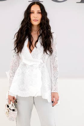Tefi Pessoa at the photocall for the Christian Dior Women’s Ready-to-Wear Spring Summer 2027 show during Paris Fashion Week (PFW) at the Jardin des Tuileries in Paris, France, on September 29, 2026. Olivier Borde, Bestimage. Photocall for the Christian Dior Women’s Ready-to-Wear Spring Summer 2027 show as part of Paris Fashion Week on September 29, 2026, in Paris, France. Paris, France  Copyright: xOLIVIERxBORDEx xBESTIMAGExOLIVIERxBORDEx xBESTIMAGEx