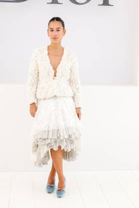 Moya Mawhinney at the photocall for the Christian Dior Women’s Ready-to-Wear Spring Summer 2027 show during Paris Fashion Week (PFW) at the Tuileries Garden in Paris, France, on September 29, 2026. Olivier Borde, Bestimage. Photocall for the Christian Dior Women’s Ready-to-Wear Spring Summer 2027 show as part of Paris Fashion Week on September 29, 2026, in Paris, France. Paris, France  Copyright: xOLIVIERxBORDEx xBESTIMAGExOLIVIERxBORDEx xBESTIMAGEx