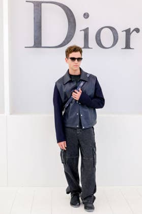 George Tabor King at the photocall for the Christian Dior Women s Ready-to-Wear Spring Summer 2027 show during Paris Fashion Week (PFW) at the Tuileries Garden in Paris, France, on September 29, 2026. Olivier Borde, Bestimage. Photocall for the Christian Dior Women’s Ready-to-Wear Spring Summer 2027 show as part of Paris Fashion Week on September 29, 2026, in Paris, France. Paris, France  Copyright: xOLIVIERxBORDEx xBESTIMAGExOLIVIERxBORDEx xBESTIMAGEx
