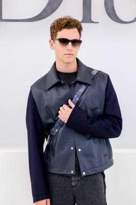 George Tabor King at the photocall for the Christian Dior Women s Ready-to-Wear Spring Summer 2027 show during Paris Fashion Week (PFW) at the Tuileries Garden in Paris, France, on September 29, 2026. Olivier Borde, Bestimage. Photocall for the Christian Dior Women’s Ready-to-Wear Spring Summer 2027 show as part of Paris Fashion Week on September 29, 2026, in Paris, France. Paris, France  Copyright: xOLIVIERxBORDEx xBESTIMAGExOLIVIERxBORDEx xBESTIMAGEx