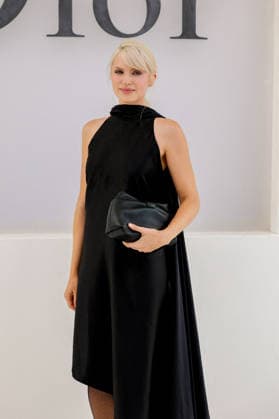 Brenda Hashtag at the photocall for the Christian Dior Spring Summer 2027 Women’s Ready-to-Wear Collection show during Paris Fashion Week (PFW) at the Tuileries Garden in Paris, France, on September 29, 2026. Olivier Borde Bestimage. Photocall for the Christian Dior Women’s Ready-to-Wear Spring Summer 2027 show as part of Paris Fashion Week on September 29, 2026, in Paris, France. Paris, France  Copyright: xOLIVIERxBORDEx xBESTIMAGExOLIVIERxBORDEx xBESTIMAGEx