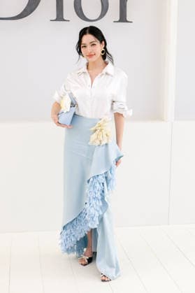 LingLing Sirilak Kwong at the photocall for the Christian Dior Women’s Ready-to-Wear Spring Summer 2027 show during Paris Fashion Week (PFW) at the Tuileries Garden in Paris, France, on September 29, 2026. Olivier Borde, Bestimage. Photocall for the Christian Dior Women’s Ready-to-Wear Spring Summer 2027 show as part of Paris Fashion Week on September 29, 2026, in Paris, France. Paris, France  Copyright: xOLIVIERxBORDEx xBESTIMAGExOLIVIERxBORDEx xBESTIMAGEx