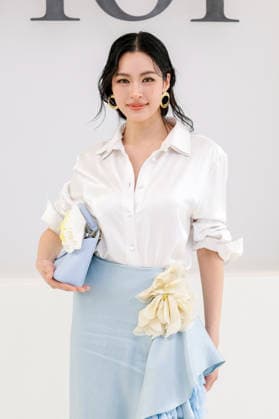 LingLing Sirilak Kwong at the photocall for the Christian Dior Women’s Ready-to-Wear Spring Summer 2027 show during Paris Fashion Week (PFW) at the Tuileries Garden in Paris, France, on September 29, 2026. Olivier Borde, Bestimage. Photocall for the Christian Dior Women’s Ready-to-Wear Spring Summer 2027 show as part of Paris Fashion Week on September 29, 2026, in Paris, France. Paris, France  Copyright: xOLIVIERxBORDEx xBESTIMAGExOLIVIERxBORDEx xBESTIMAGEx