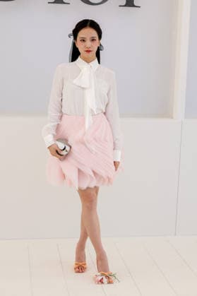 Jisoo at the photocall for the Christian Dior Spring Summer 2027 Women’s Ready-to-Wear Collection show during Paris Fashion Week (PFW) at the Tuileries Garden in Paris, France, on September 29, 2026. Olivier Borde, Bestimage. Photocall for the Christian Dior Women’s Ready-to-Wear Spring Summer 2027 show as part of Paris Fashion Week on September 29, 2026, in Paris, France. Paris, France  Copyright: xOLIVIERxBORDEx xBESTIMAGExOLIVIERxBORDEx xBESTIMAGEx