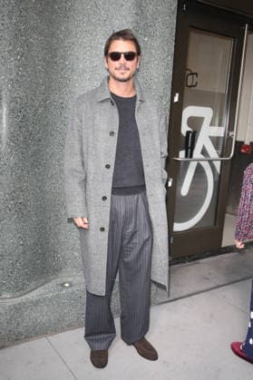 September 29, 2026, New York, New York, USA: JOSH HARTNETT arrives at ABC DISNEY Studios in Downtown Manhattan, New York City New York USA - ZUMAh16_ 20260929_zaf_h16_072 Copyright: xDanxHerrickx