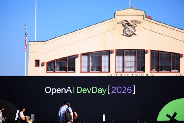 OpenAI DevDay Demonstration in San Francisco SAN FRANCISCO, UNITED STATES - SEPTEMBER 29: Demonstrators gather outside OpenAI DevDay at Fort Mason to call on OpenAI and its CEO Sam Altman to end contracts with the U.S. Military and Immigration and Customs Enforcement, in San Francisco, United States on September 29, 2026. Nikolas Liepins Anadolu San Francisco United States. Editorial use only. Please get in touch for any other usage.  Copyright: x2026xAnadoluxNikolasxLiepinsx