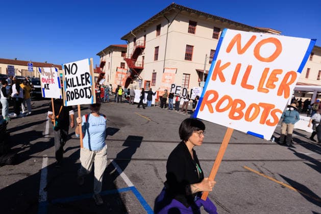 OpenAI DevDay Demonstration in San Francisco SAN FRANCISCO, UNITED STATES - SEPTEMBER 29: Demonstrators gather outside OpenAI DevDay at Fort Mason to call on OpenAI and its CEO Sam Altman to end contracts with the U.S. Military and Immigration and Customs Enforcement, in San Francisco, United States on September 29, 2026. Nikolas Liepins Anadolu San Francisco United States. Editorial use only. Please get in touch for any other usage.  Copyright: x2026xAnadoluxNikolasxLiepinsx