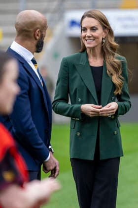 The Prince and Princess of Wales visit Leeds Rhinos The Prince and Princess of Wales visit Leeds Rhinos rugby team and learn how the club and the Leeds Rhinos Foundation are changing lives through the power of sport, at AMT Headingley Stadium, Leeds, Yorkshire, UK, on the 29th September 2026. Picture by James Glossop WPA-Pool Leeds AMT Headingley Stadium Yorkshire UK  WHA-0831