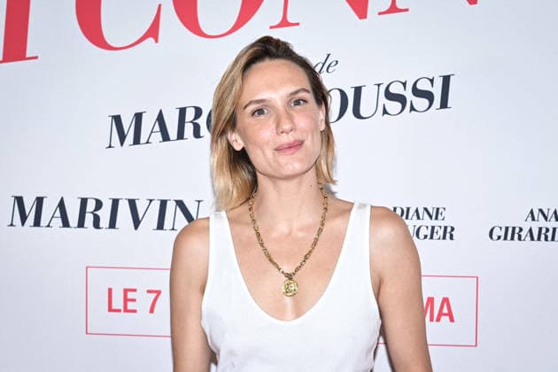 Preview of the film NI VUE, NI CONNUE in Paris FA Ana Girardot poses for a photo-call for the film NI VUE, NI CONNUE at the Pathe Palace Cinema in Paris, on September 29, 2026. Photo by Firas Abdullah ABACAPRESS.COM Paris Ile-de-France France  Copyright: xAbdullahxFiras ABACAx