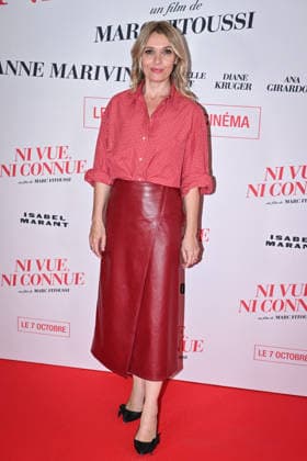 Preview of the film NI VUE, NI CONNUE in Paris FA Anne Marivin poses for a photo-call for the film NI VUE, NI CONNUE at the Pathe Palace Cinema in Paris, on September 29, 2026. Photo by Firas Abdullah ABACAPRESS.COM Paris Ile-de-France France  Copyright: xAbdullahxFiras ABACAx