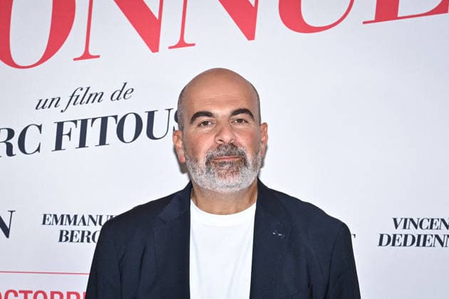 Preview of the film NI VUE, NI CONNUE in Paris FA Marc Fitoussi poses for a photo-call for the film NI VUE, NI CONNUE at the Pathe Palace Cinema in Paris, on September 29, 2026. Photo by Firas Abdullah ABACAPRESS.COM Paris Ile-de-France France  Copyright: xAbdullahxFiras ABACAx