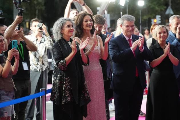 Catherine Zeta-Jones at photocall for premiere serie Kill Jackie in Bilbao on Tuesday, 29 September 2026 Cordon Press 