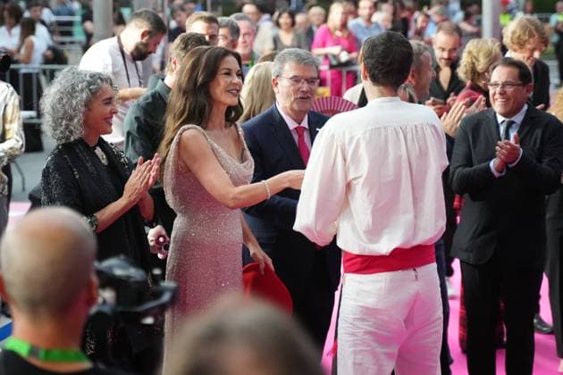 Catherine Zeta-Jones at photocall for premiere serie Kill Jackie in Bilbao on Tuesday, 29 September 2026 Cordon Press 