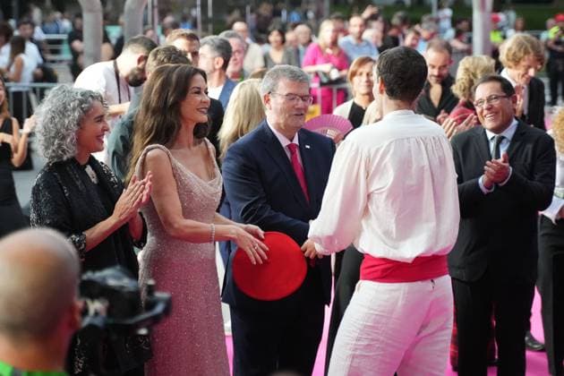 Catherine Zeta-Jones at photocall for premiere serie Kill Jackie in Bilbao on Tuesday, 29 September 2026 Cordon Press 