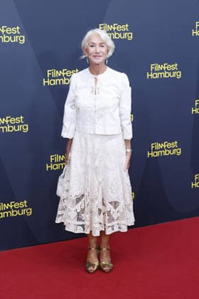 Helen Mirren upon her arrival for the ceremony honoring her with the Douglas Sirk Award on September 29, 2026, at Cinemaxx Dammtor as part of the 34th Hamburg Film Festival. Helen Mirren attends the ceremony honoring her with the Douglas Sirk Award at Cinemaxx Dammtor on September 29, 2026 in Hamburg, Germany. Douglas Sirk Award for Helen Mirren at the 34th Hamburg Film Festival