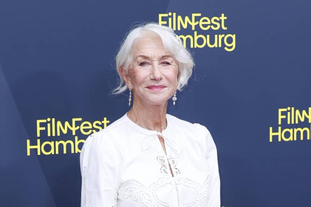 Helen Mirren upon her arrival for the ceremony honoring her with the Douglas Sirk Award on September 29, 2026, at Cinemaxx Dammtor as part of the 34th Hamburg Film Festival. Helen Mirren attends the ceremony honoring her with the Douglas Sirk Award at Cinemaxx Dammtor on September 29, 2026 in Hamburg, Germany. Douglas Sirk Award for Helen Mirren at the 34th Hamburg Film Festival