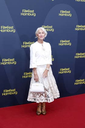 Helen Mirren upon her arrival for the ceremony honoring her with the Douglas Sirk Award on September 29, 2026, at Cinemaxx Dammtor as part of the 34th Hamburg Film Festival. Helen Mirren attends the ceremony honoring her with the Douglas Sirk Award at Cinemaxx Dammtor on September 29, 2026 in Hamburg, Germany. Douglas Sirk Award for Helen Mirren at the 34th Hamburg Film Festival