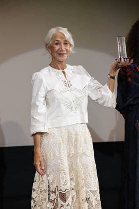 Helen Mirren at the ceremony honoring her with the Douglas Sirk Award on September 29, 2026, at Cinemaxx as part of the 34th Hamburg Film Festival. Helen Mirren attends the ceremony honoring her with the Douglas Sirk Award at Cinemaxx Dammtor on September 29, 2026 in Hamburg, Germany. Douglas Sirk Award for Helen Mirren at the 34th Hamburg Film Festival