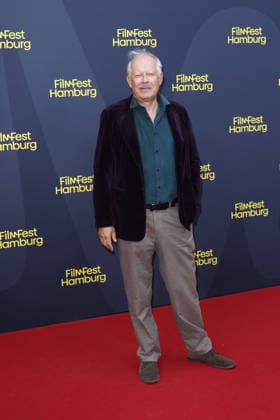 Axel Milberg at the ZDF premiere photocall for *Die dritte Hochzeit* on September 29, 2026, at Cinemaxx as part of the 34th Film Festival in Hamburg. Axel Milberg attends the premiere of *Die dritte Hochzeit* on September 29, 2026 during the 34th Film Festival in Hamburg, Germany. Die dritte Hochzeit film premiere at the 34th Film Festival in Hamburg