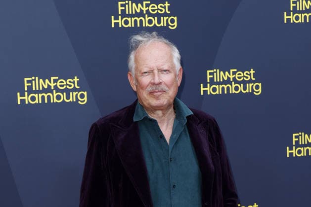Axel Milberg at the ZDF premiere photocall for *Die dritte Hochzeit* on September 29, 2026, at Cinemaxx as part of the 34th Film Festival in Hamburg. Axel Milberg attends the premiere of *Die dritte Hochzeit* on September 29, 2026 during the 34th Film Festival in Hamburg, Germany. Die dritte Hochzeit film premiere at the 34th Film Festival in Hamburg