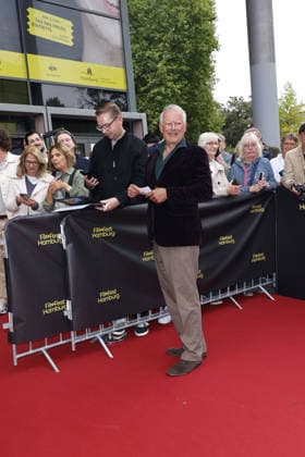 Axel Milberg at the ZDF premiere photocall for *Die dritte Hochzeit* on September 29, 2026, at Cinemaxx as part of the 34th Film Festival in Hamburg. Axel Milberg attends the premiere of *Die dritte Hochzeit* on September 29, 2026 during the 34th Film Festival in Hamburg, Germany. Die dritte Hochzeit film premiere at the 34th Film Festival in Hamburg