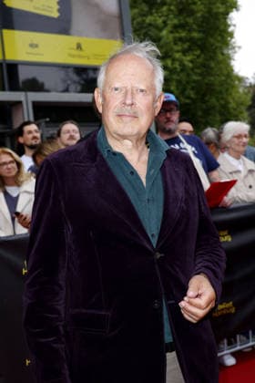 Axel Milberg at the ZDF premiere photocall for *Die dritte Hochzeit* on September 29, 2026, at Cinemaxx as part of the 34th Film Festival in Hamburg. Axel Milberg attends the premiere of *Die dritte Hochzeit* on September 29, 2026 during the 34th Film Festival in Hamburg, Germany. Die dritte Hochzeit film premiere at the 34th Film Festival in Hamburg