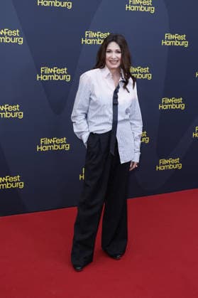 Iris Berben at the ZDF premiere photocall for *Die dritte Hochzeit* on September 29, 2026, at Cinemaxx as part of the 34th Film Festival in Hamburg. Iris Berben attends the premiere of *Die dritte Hochzeit* on September 29, 2026 during the 34th Film Festival in Hamburg, Germany. Die dritte Hochzeit film premiere at the 34th Film Festival in Hamburg