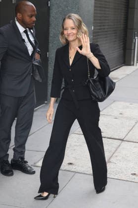 September 29, 2026, New York, New York, USA: JODIE FOSTER arrives at ABC DISNEY Studios in Downtown Manhattan, New York City New York USA - ZUMAh16_ 20260929_zaf_h16_083 Copyright: xDanxHerrickx