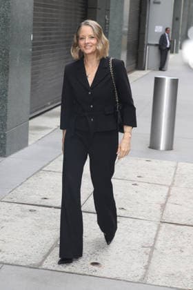 September 29, 2026, New York, New York, USA: JODIE FOSTER arrives at ABC DISNEY Studios in Downtown Manhattan, New York City New York USA - ZUMAh16_ 20260929_zaf_h16_077 Copyright: xDanxHerrickx