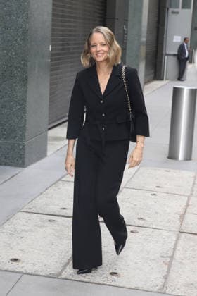 September 29, 2026, New York, New York, USA: JODIE FOSTER arrives at ABC DISNEY Studios in Downtown Manhattan, New York City New York USA - ZUMAh16_ 20260929_zaf_h16_078 Copyright: xDanxHerrickx
