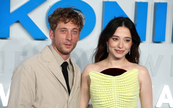 The Social Reckoning Gala Screening in London, England. Jeremy Allen White and Mikey Madison attend The Social Reckoning Gala Screening at Curzon Mayfair in London, England on September 29, 2026. London Curzon Mayfair UK Copyright: xFredxDuvalx