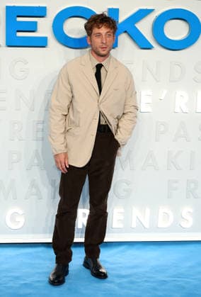 The Social Reckoning Gala Screening in London, England. Jeremy Allen White attends The Social Reckoning Gala Screening at Curzon Mayfair in London, England on September 29, 2026. London Curzon Mayfair UK Copyright: xFredxDuvalx