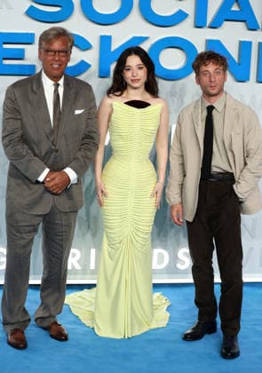 The Social Reckoning Gala Screening in London, England. Aaron Sorkin, Mikey Madison and Jeremy Allen White attend The Social Reckoning Gala Screening at Curzon Mayfair in London, England on September 29, 2026. London Curzon Mayfair UK Copyright: xFredxDuvalx