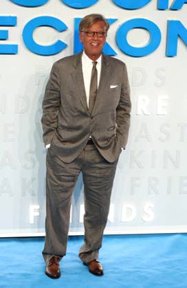 The Social Reckoning Gala Screening in London, England. Aaron Sorkin attends The Social Reckoning Gala Screening at Curzon Mayfair in London, England on September 29, 2026. London Curzon Mayfair UK Copyright: xFredxDuvalx