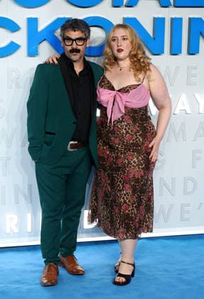 The Social Reckoning Gala Screening in London, England. Gav Murphy and Honey Ross attend The Social Reckoning Gala Screening at Curzon Mayfair in London, England on September 29, 2026. London Curzon Mayfair UK Copyright: xFredxDuvalx