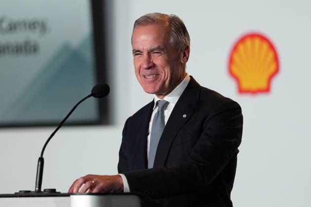September 29, 2026, Vancouver, Bc, CANADA: Prime Minister Mark Carney speaks after LNG Canada said it will go ahead with the Phase 2 expansion project at its LNG terminal in Kitimat, B.C., during an announcement in Vancouver, on Tuesday, Sept. 29, 2026. The expansion will double LNG Canada s capacity to 28 million tonnes a year. Vancouver CANADA  - ZUMAc35_ 20260929_zaf_c35_099 Copyright: xDarrylxDyckx