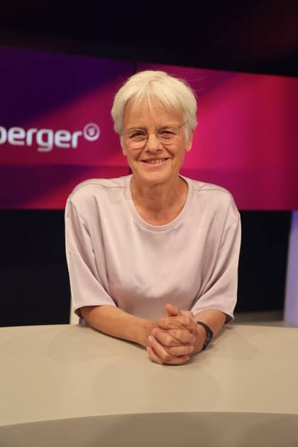Ulrike Herrmann on the ARD talk show *maischberger* at the Berlin Adlershof studio, Berlin, September 29, 2026 Copyright: xAgenturxMatthiasxWehnertx xM.xGränzdörferx