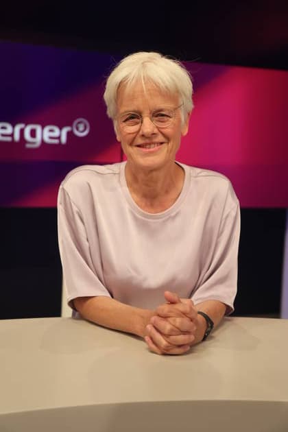 Ulrike Herrmann on the ARD talk show *maischberger* at the Berlin Adlershof studio, Berlin, September 29, 2026 Copyright: xAgenturxMatthiasxWehnertx xM.xGränzdörferx