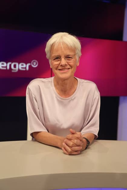 Guests on Maischberger in Berlin, September 29, 2026: Guests on the live broadcast of Maischberger on Das Erste with Jan van Aken, Peter Neumann, Member of the Bundestag for Die Linke; political scientist Frederik Pleitgen; CNN correspondent Denis Scheck; literary critic and host Ulrike Herrmann; Michael Bröcker of *taz*; Table Briefings, Berlin, Germany Copyright: xMatthiasxGränzdörferx