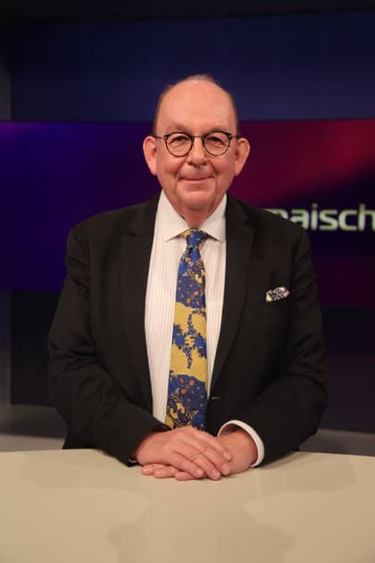 Denis Scheck on the ARD talk show *maischberger* at the studio in Berlin-Adlershof, Berlin, September 29, 2026 Copyright: xAgenturxMatthiasxWehnertx xM.xGränzdörferx