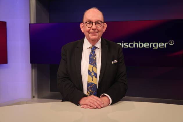 Denis Scheck on the ARD talk show *maischberger* at the studio in Berlin-Adlershof, Berlin, September 29, 2026 Copyright: xAgenturxMatthiasxWehnertx xM.xGränzdörferx