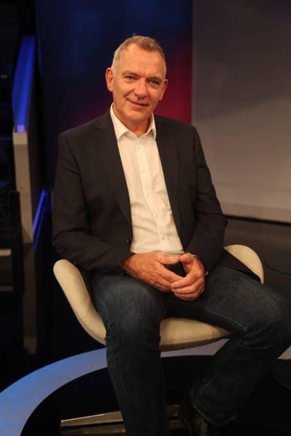 Jan van Aken on the ARD talk show *maischberger* at the studio in Berlin-Adlershof, Berlin, September 29, 2026 Copyright: xAgenturxMatthiasxWehnertx xM.xGränzdörferx