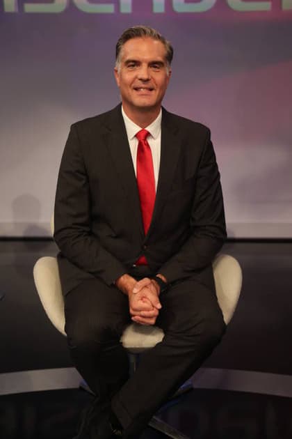 Frederik Pleitgen on the ARD talk show *maischberger* at the studio in Berlin-Adlershof, Berlin, September 29, 2026 Copyright: xAgenturxMatthiasxWehnertx xM.xGränzdörferx