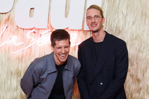 Paul, La Serie Photocall - Paris Abraham Wapler and Paul Mirabel attend the photocall for the premiere of Paul, La Serie held at the Grand Rex Cinema in Paris, France on September 29, 2026. Photo by David Boyer ABACAPRESS.COM Paris France  Copyright: xBoyerxDavid ABACAx
