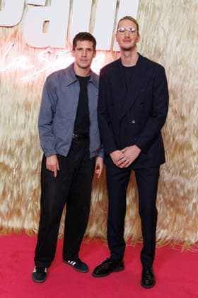 Paul, La Serie Photocall - Paris Abraham Wapler and Paul Mirabel attend the photocall for the premiere of Paul, La Serie held at the Grand Rex Cinema in Paris, France on September 29, 2026. Photo by David Boyer ABACAPRESS.COM Paris France  Copyright: xBoyerxDavid ABACAx