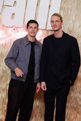Paul, La Serie Photocall - Paris Abraham Wapler and Paul Mirabel attend the photocall for the premiere of Paul, La Serie held at the Grand Rex Cinema in Paris, France on September 29, 2026. Photo by David Boyer ABACAPRESS.COM Paris France  Copyright: xBoyerxDavid ABACAx