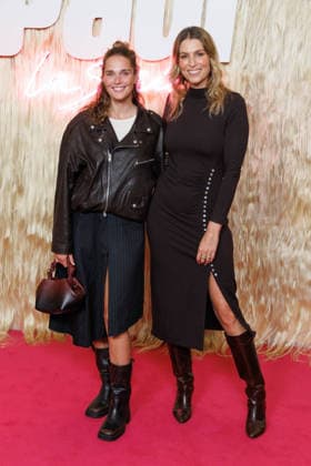 Paul, La Serie Photocall - Paris Camille Lou and Laury Thilleman attend the photocall for the premiere of Paul, La Serie held at the Grand Rex Cinema in Paris, France on September 29, 2026. Photo by David Boyer ABACAPRESS.COM Paris France  Copyright: xBoyerxDavid ABACAx
