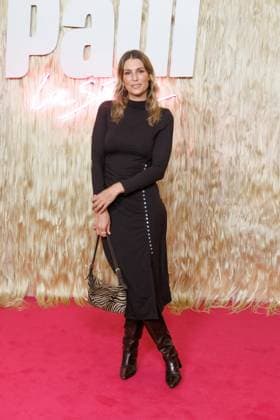 Paul, La Serie Photocall - Paris Laury Thilleman attends the photocall for the premiere of Paul, La Serie held at the Grand Rex Cinema in Paris, France on September 29, 2026. Photo by David Boyer ABACAPRESS.COM Paris France  Copyright: xBoyerxDavid ABACAx