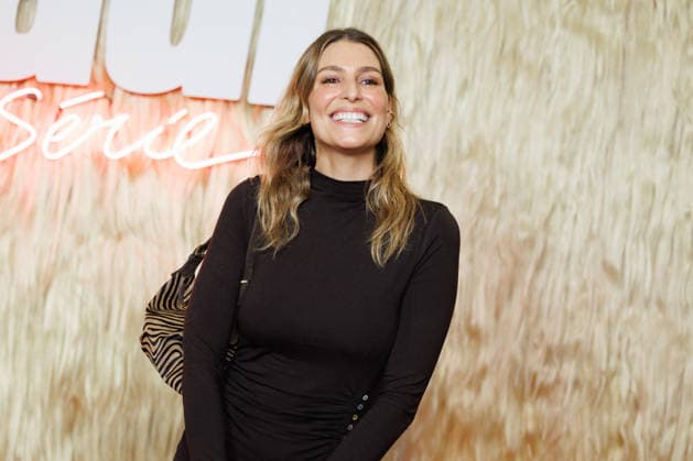 Paul, La Serie Photocall - Paris Laury Thilleman attends the photocall for the premiere of Paul, La Serie held at the Grand Rex Cinema in Paris, France on September 29, 2026. Photo by David Boyer ABACAPRESS.COM Paris France  Copyright: xBoyerxDavid ABACAx